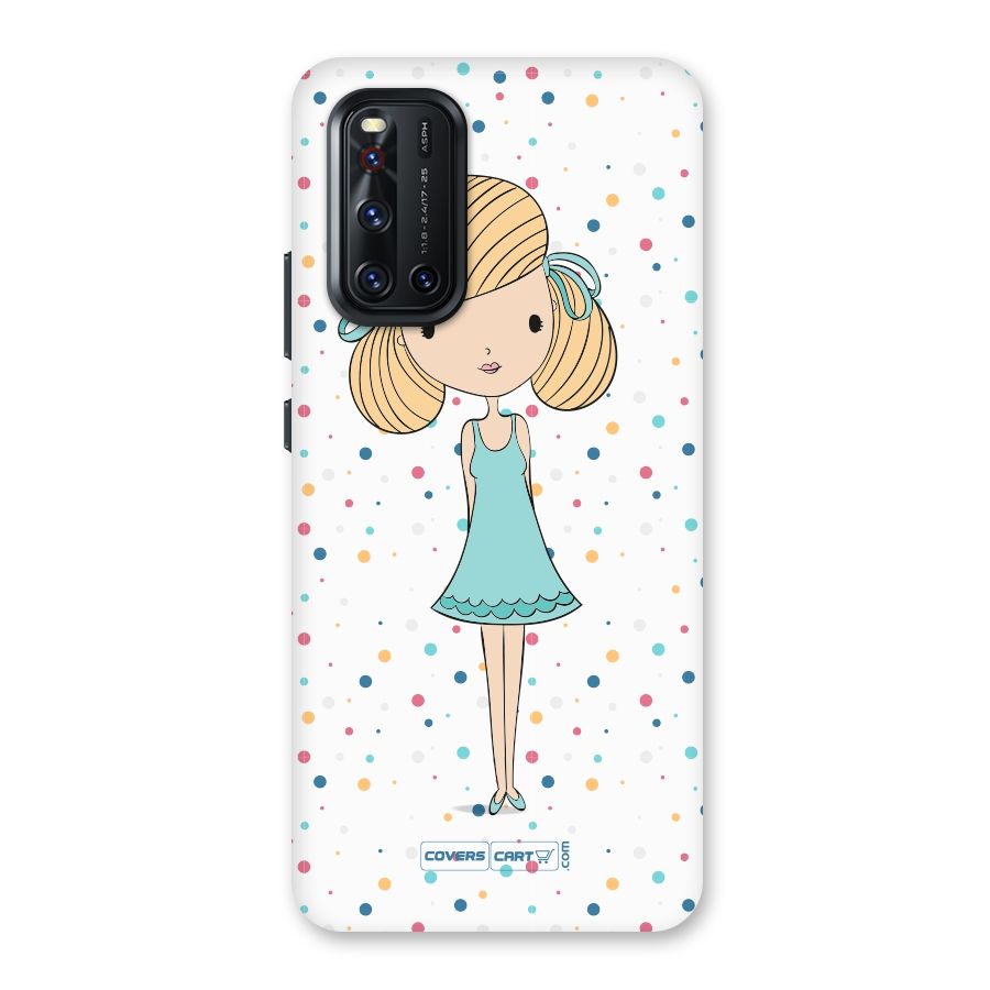 Cute Girl Back Case for Vivo V19