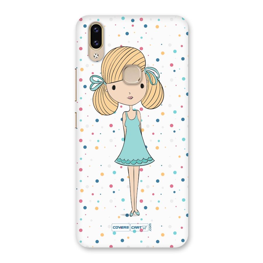 Cute Girl Back Case for Vivo V9 Youth