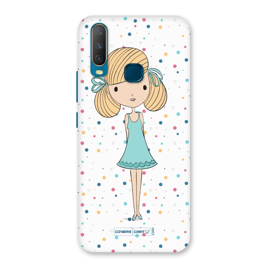 Cute Girl Back Case for Vivo Y11