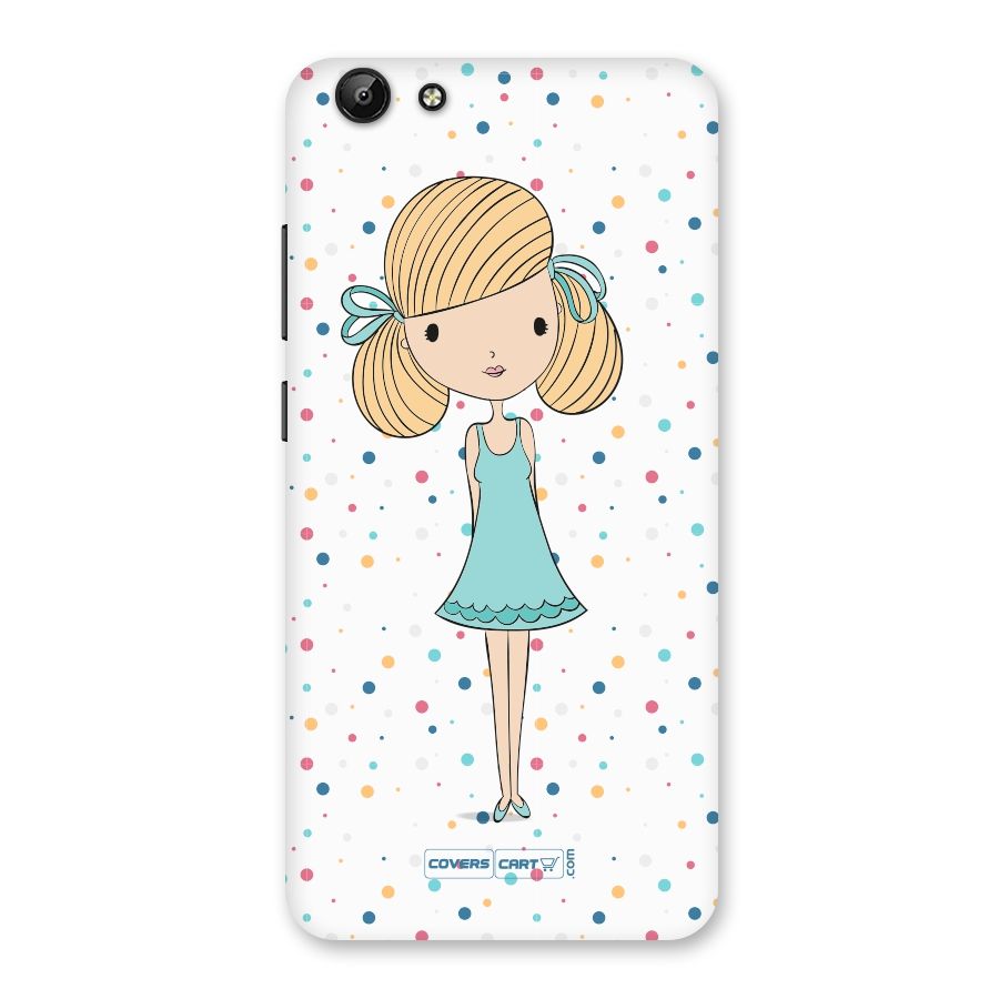 Cute Girl Back Case for Vivo Y69