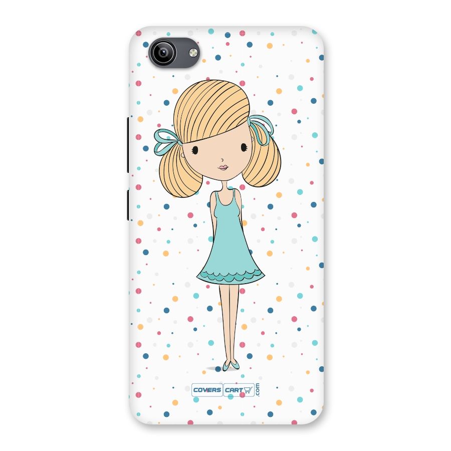 Cute Girl Back Case for Vivo Y81i
