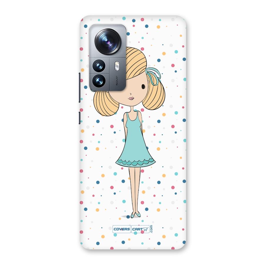 Cute Girl Back Case for Xiaomi 12 Pro