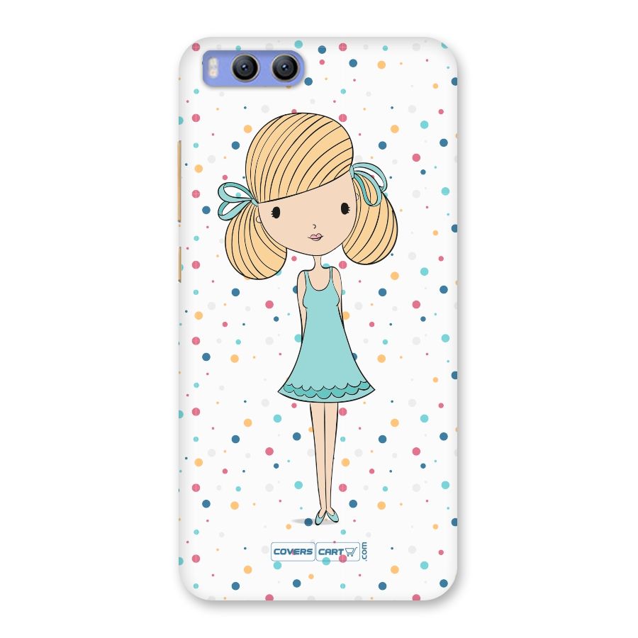 Cute Girl Back Case for Xiaomi Mi 6