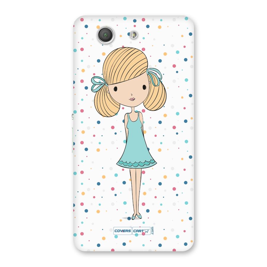 Cute Girl Back Case for Xperia Z3 Compact