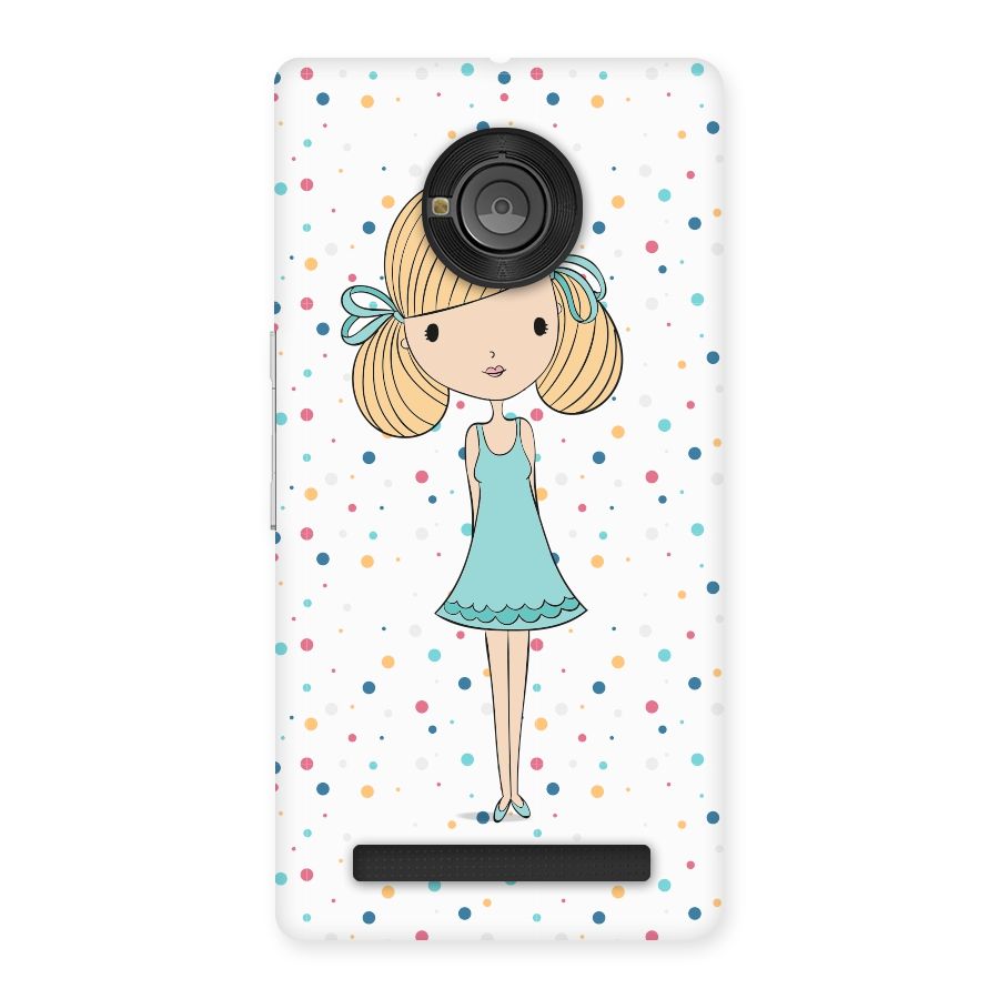 Cute Girl Back Case for Yu Yunique
