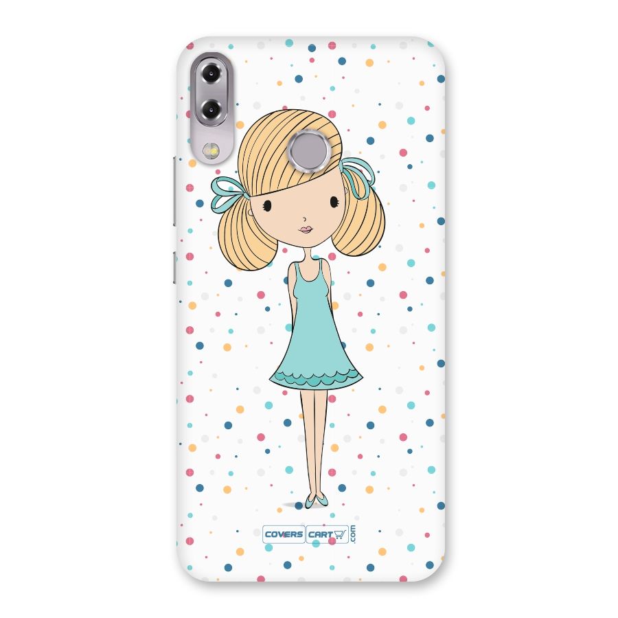 Cute Girl Back Case for Zenfone 5Z