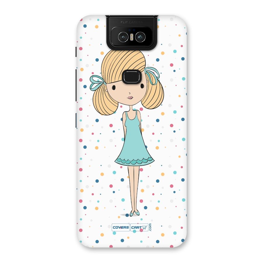 Cute Girl Back Case for Zenfone 6z
