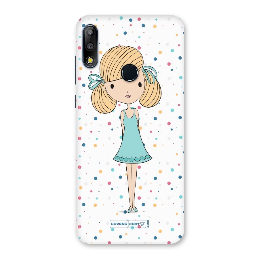Cute Girl Back Case for Zenfone Max Pro M2