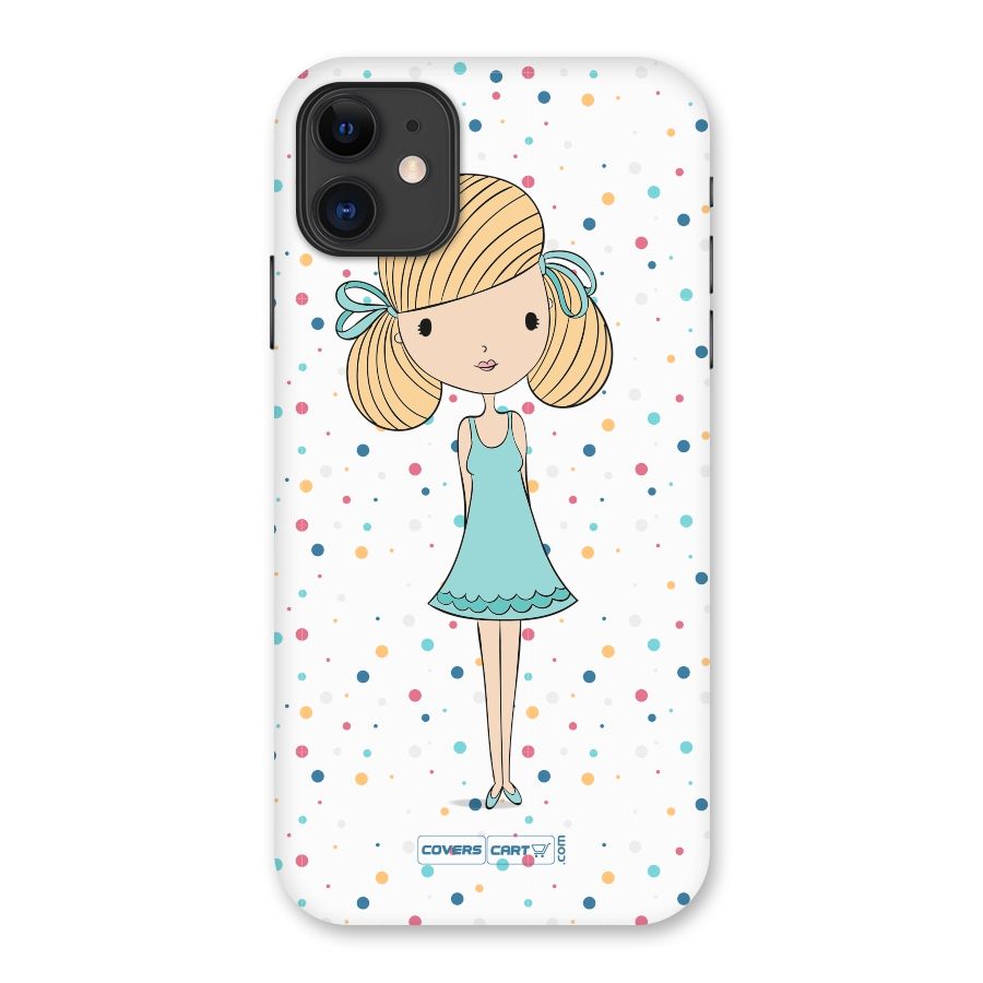 Cute Girl Back Case for iPhone 11
