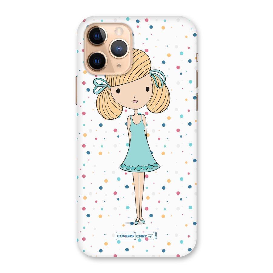 Cute Girl Back Case for iPhone 11 Pro