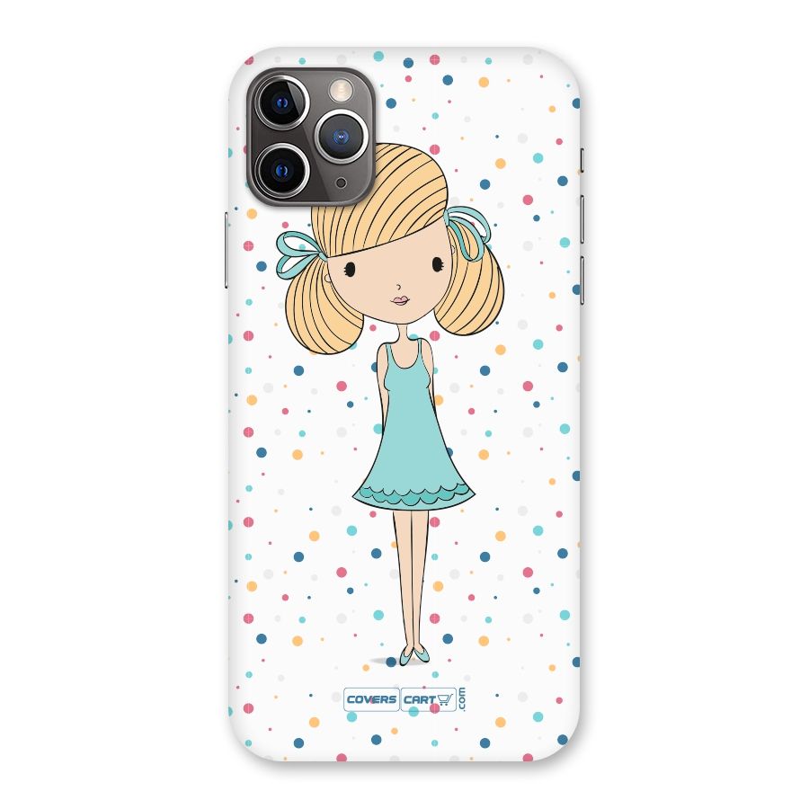 Cute Girl Back Case for iPhone 11 Pro Max