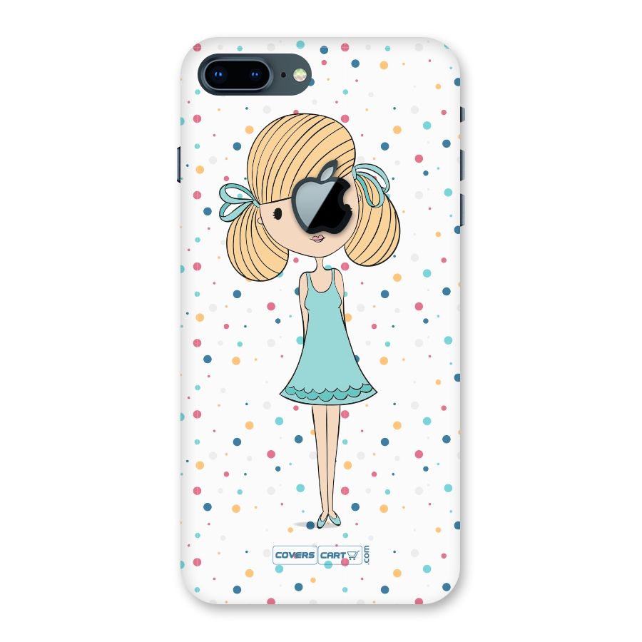 Cute Girl Back Case for iPhone 7 Plus Apple Cut