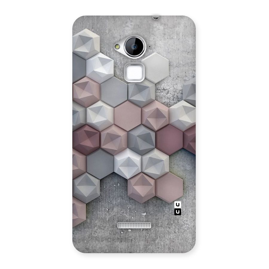 Cute Hexagonal Pattern Back Case for Coolpad Note 3