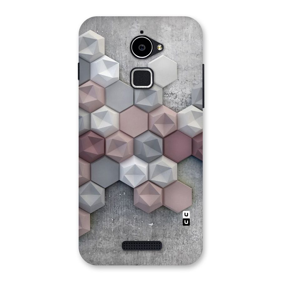 Cute Hexagonal Pattern Back Case for Coolpad Note 3 Lite