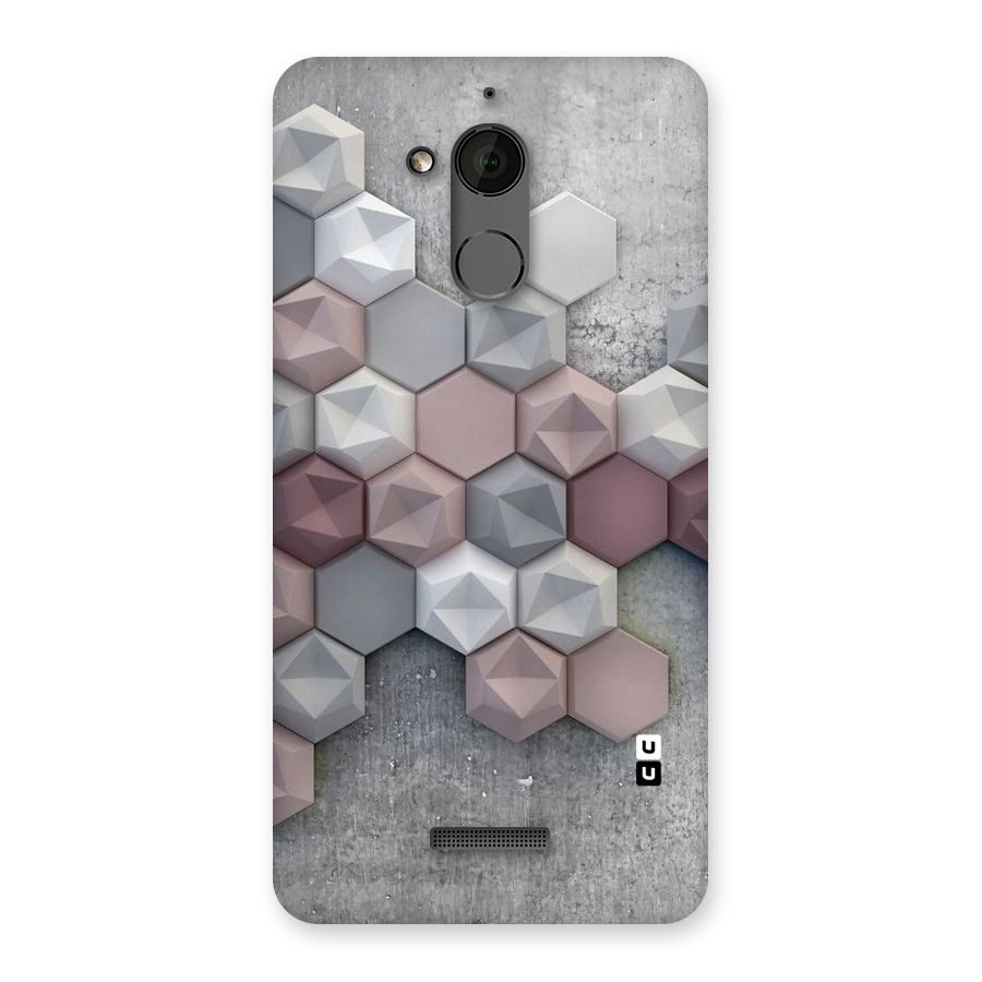Cute Hexagonal Pattern Back Case for Coolpad Note 5
