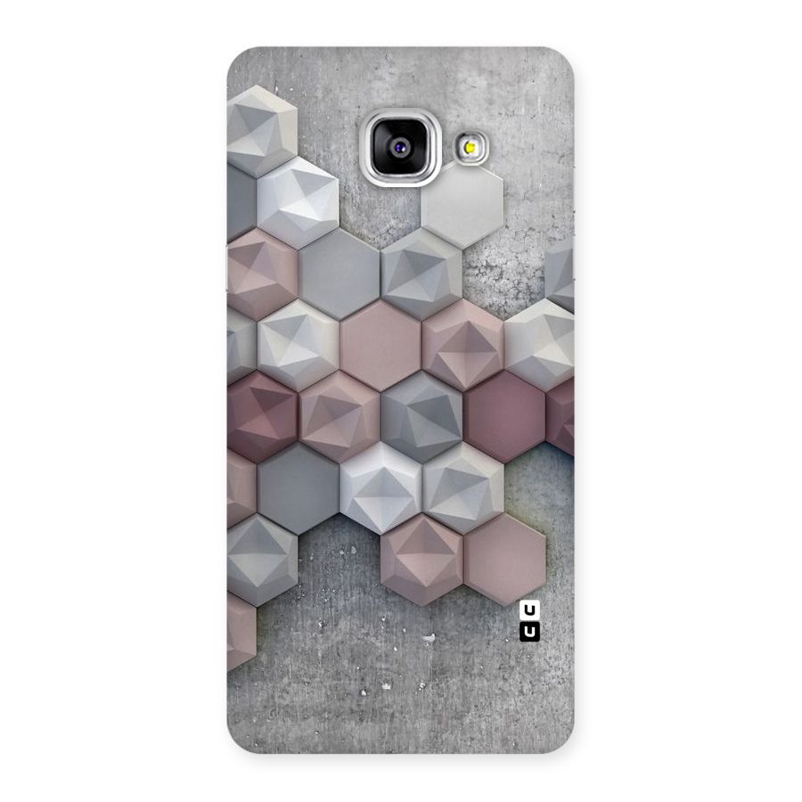 Cute Hexagonal Pattern Back Case for Galaxy A5 2016