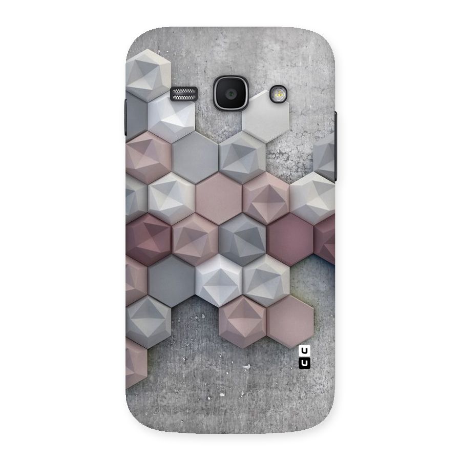 Cute Hexagonal Pattern Back Case for Galaxy Ace 3