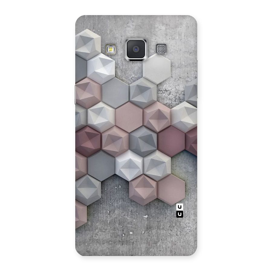 Cute Hexagonal Pattern Back Case for Galaxy Grand 3
