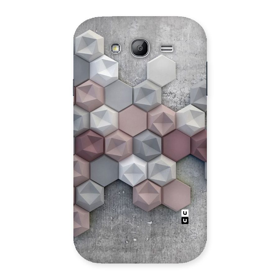 Cute Hexagonal Pattern Back Case for Galaxy Grand Neo Plus