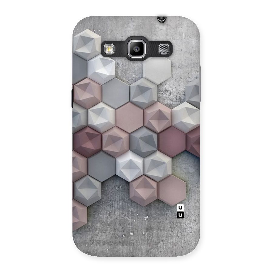 Cute Hexagonal Pattern Back Case for Galaxy Grand Quattro