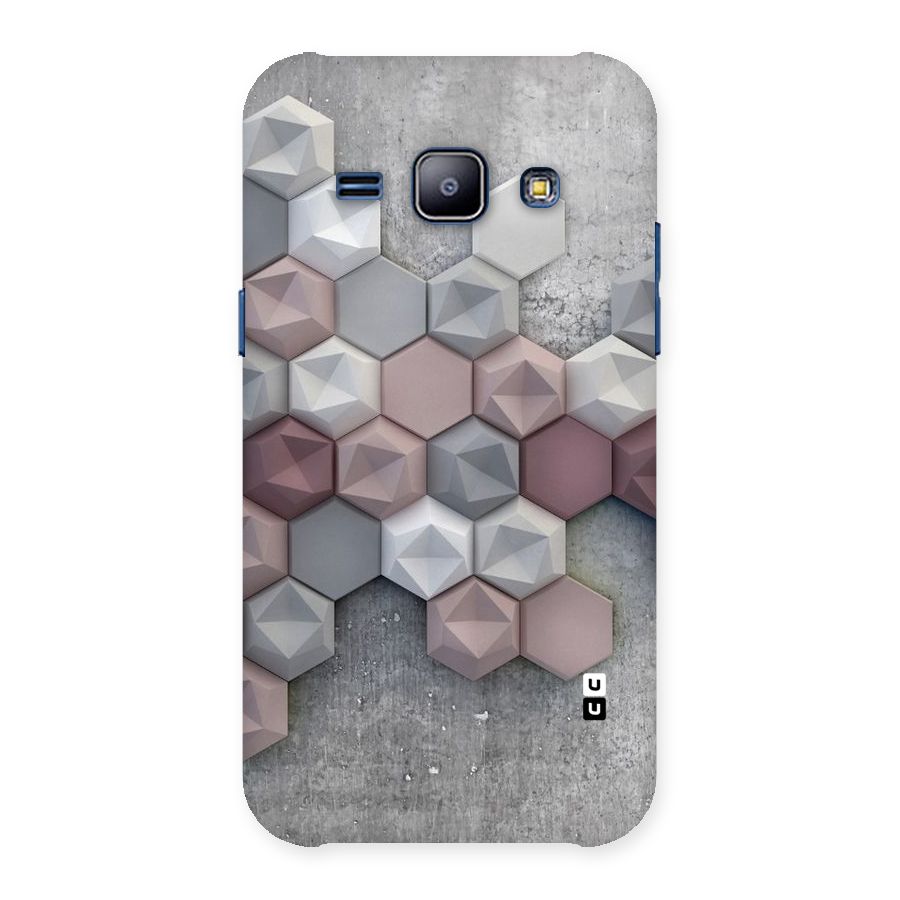Cute Hexagonal Pattern Back Case for Galaxy J1