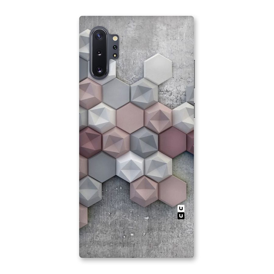 Cute Hexagonal Pattern Back Case for Galaxy Note 10 Plus