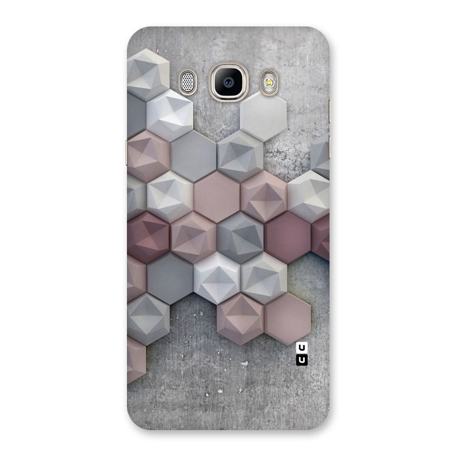 Cute Hexagonal Pattern Back Case for Galaxy On8