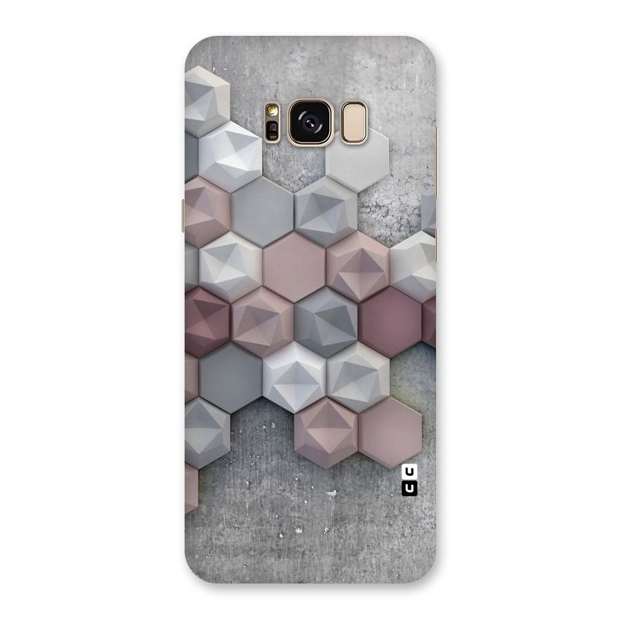 Cute Hexagonal Pattern Back Case for Galaxy S8 Plus