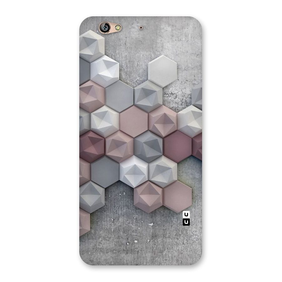 Cute Hexagonal Pattern Back Case for Gionee S6