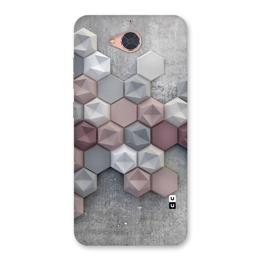 Cute Hexagonal Pattern Back Case for Gionee S6 Pro