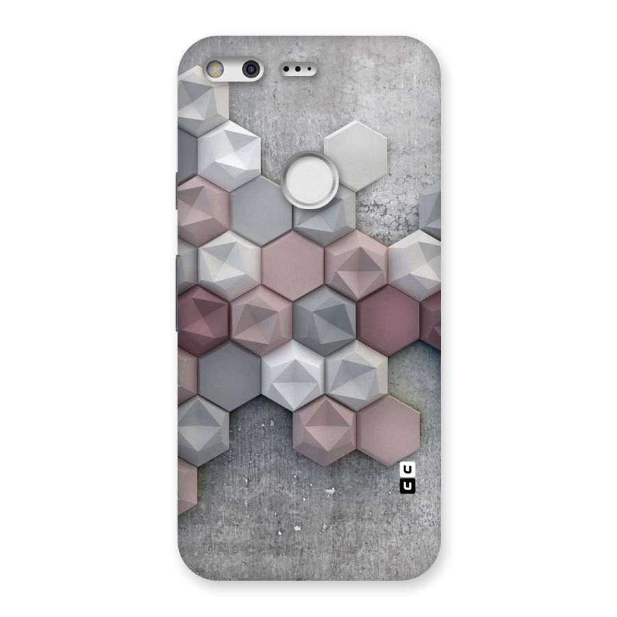 Cute Hexagonal Pattern Back Case for Google Pixel