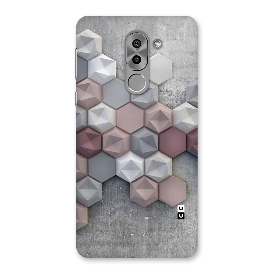 Cute Hexagonal Pattern Back Case for Honor 6X
