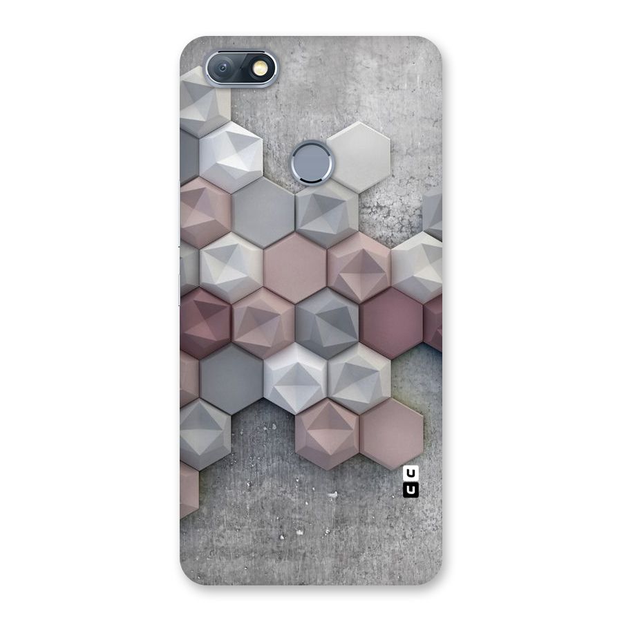 Cute Hexagonal Pattern Back Case for Infinix Note 5