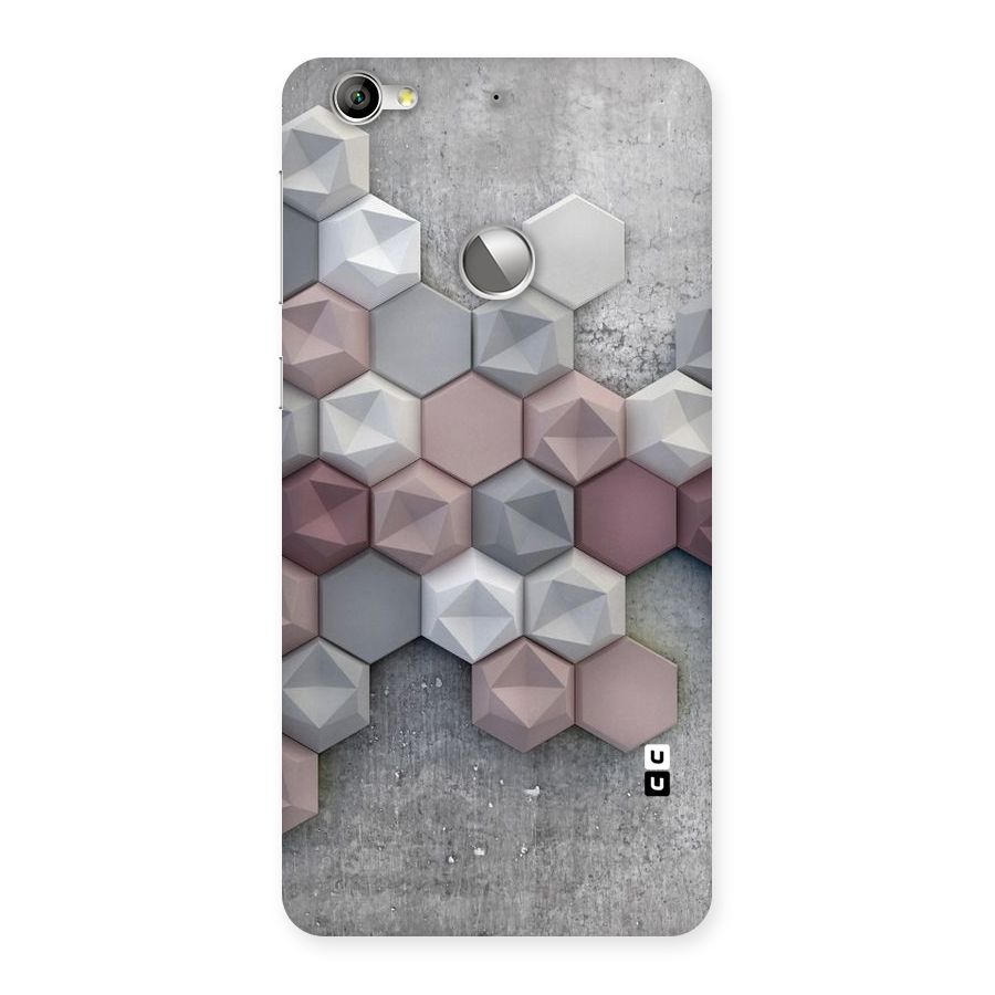 Cute Hexagonal Pattern Back Case for LeTV Le 1s