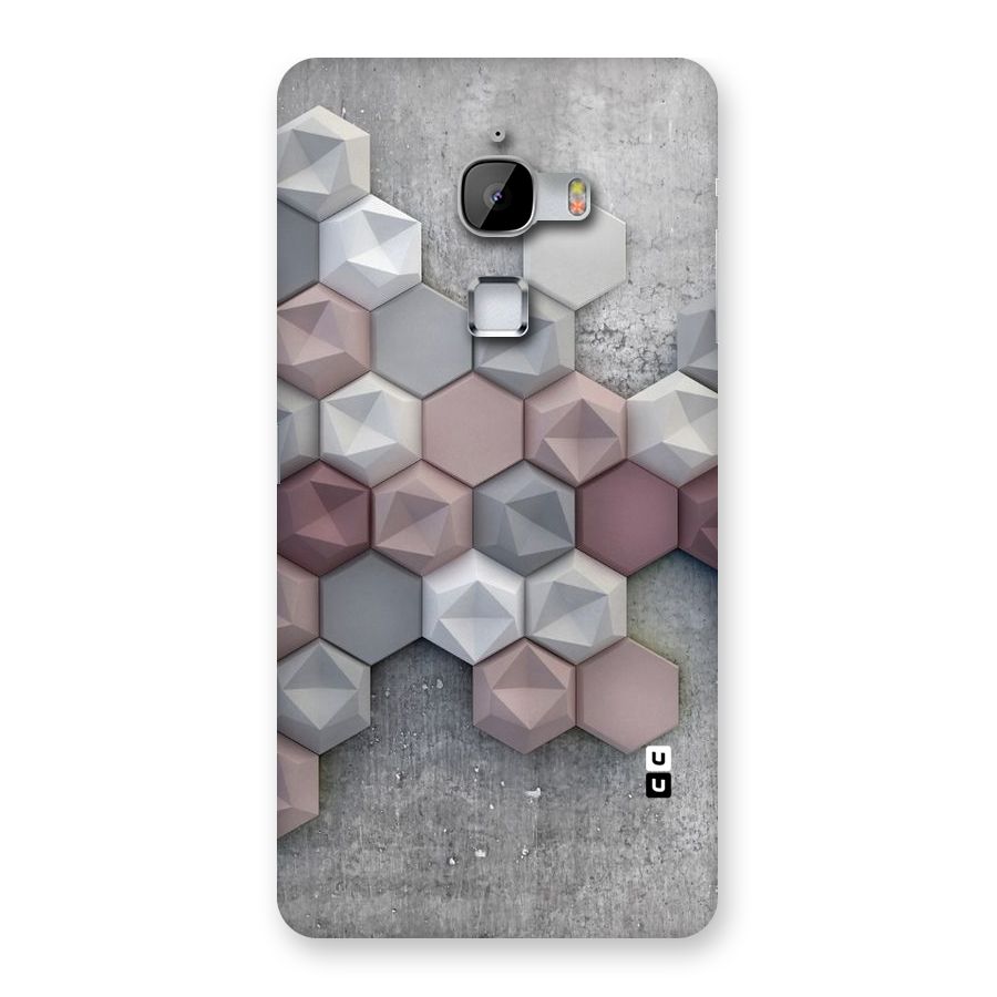 Cute Hexagonal Pattern Back Case for LeTv Le Max