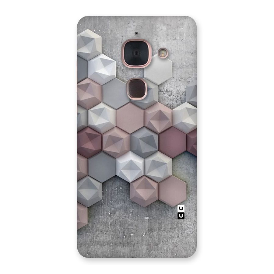 Cute Hexagonal Pattern Back Case for Le Max 2