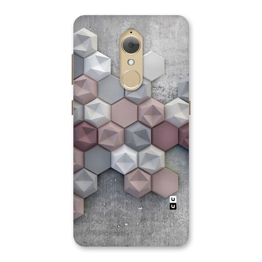 Cute Hexagonal Pattern Back Case for Lenovo K8