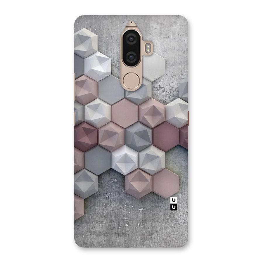 Cute Hexagonal Pattern Back Case for Lenovo K8 Note