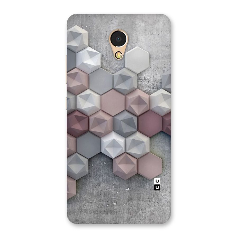 Cute Hexagonal Pattern Back Case for Lenovo P2