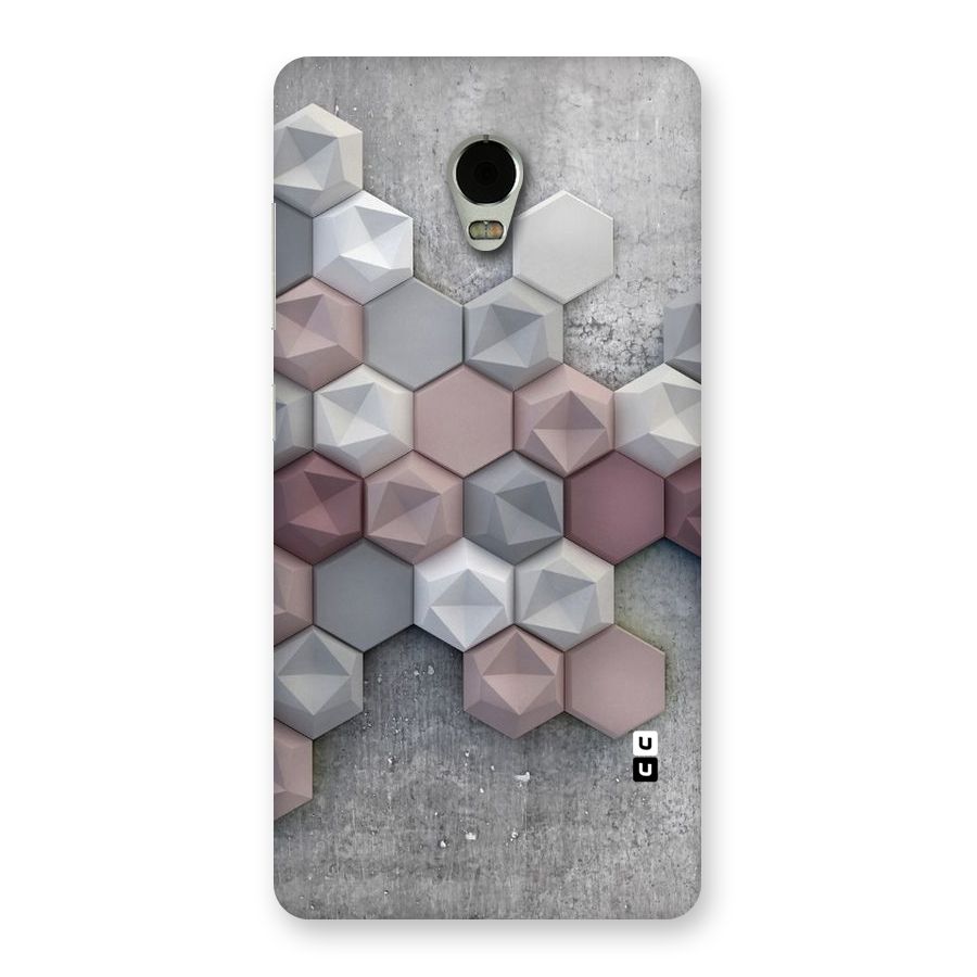 Cute Hexagonal Pattern Back Case for Lenovo Vibe P1