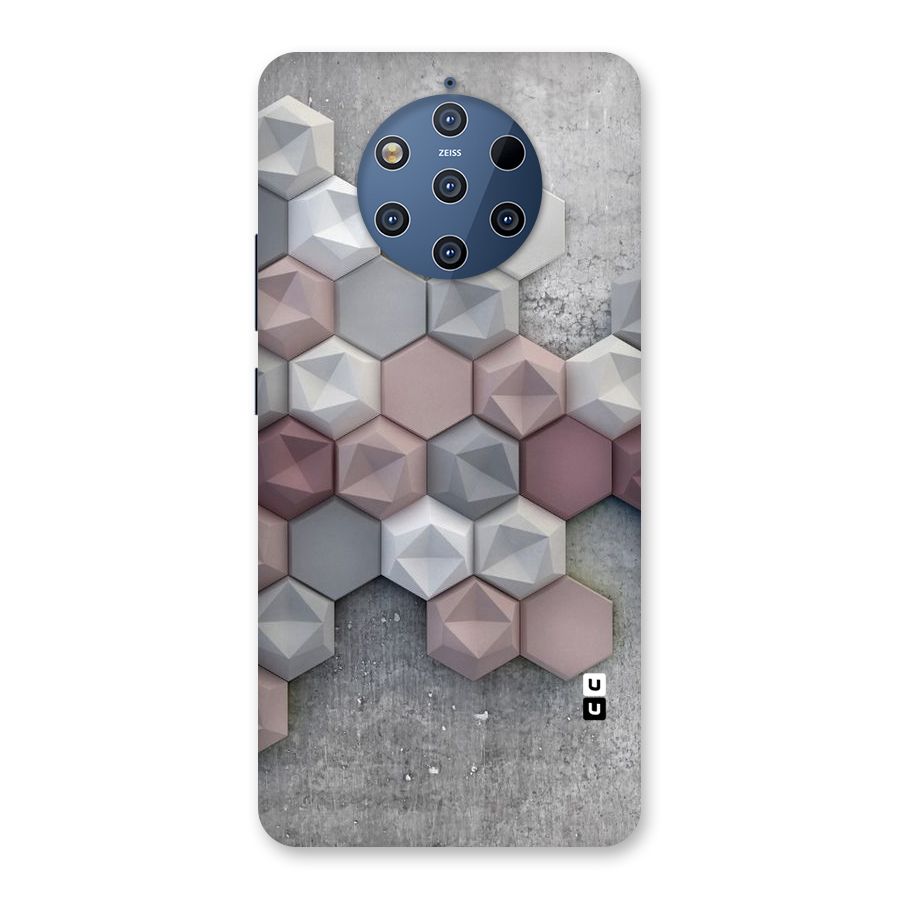 Cute Hexagonal Pattern Back Case for Nokia 9 PureView