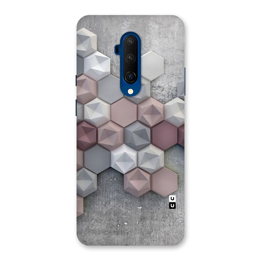 Cute Hexagonal Pattern Back Case for OnePlus 7T Pro