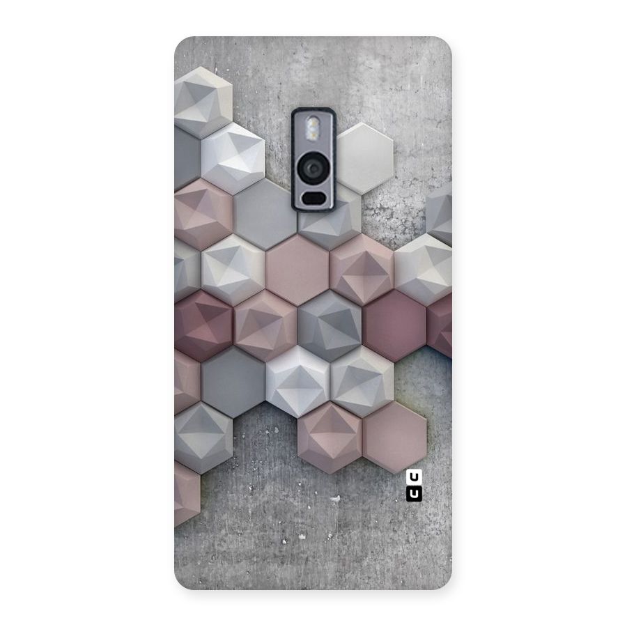Cute Hexagonal Pattern Back Case for OnePlus Two