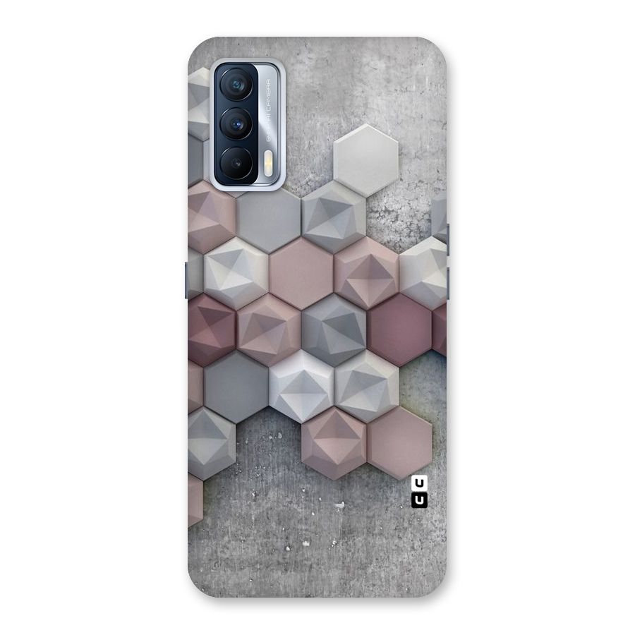 Cute Hexagonal Pattern Back Case for Realme X7