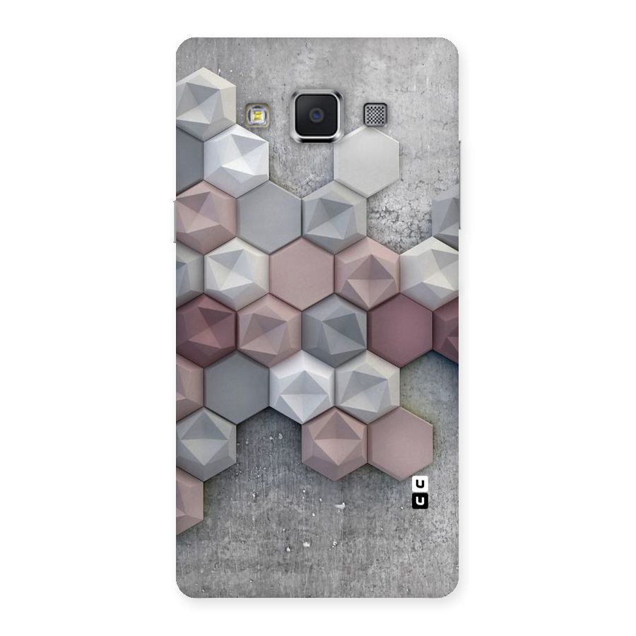 Cute Hexagonal Pattern Back Case for Samsung Galaxy A5