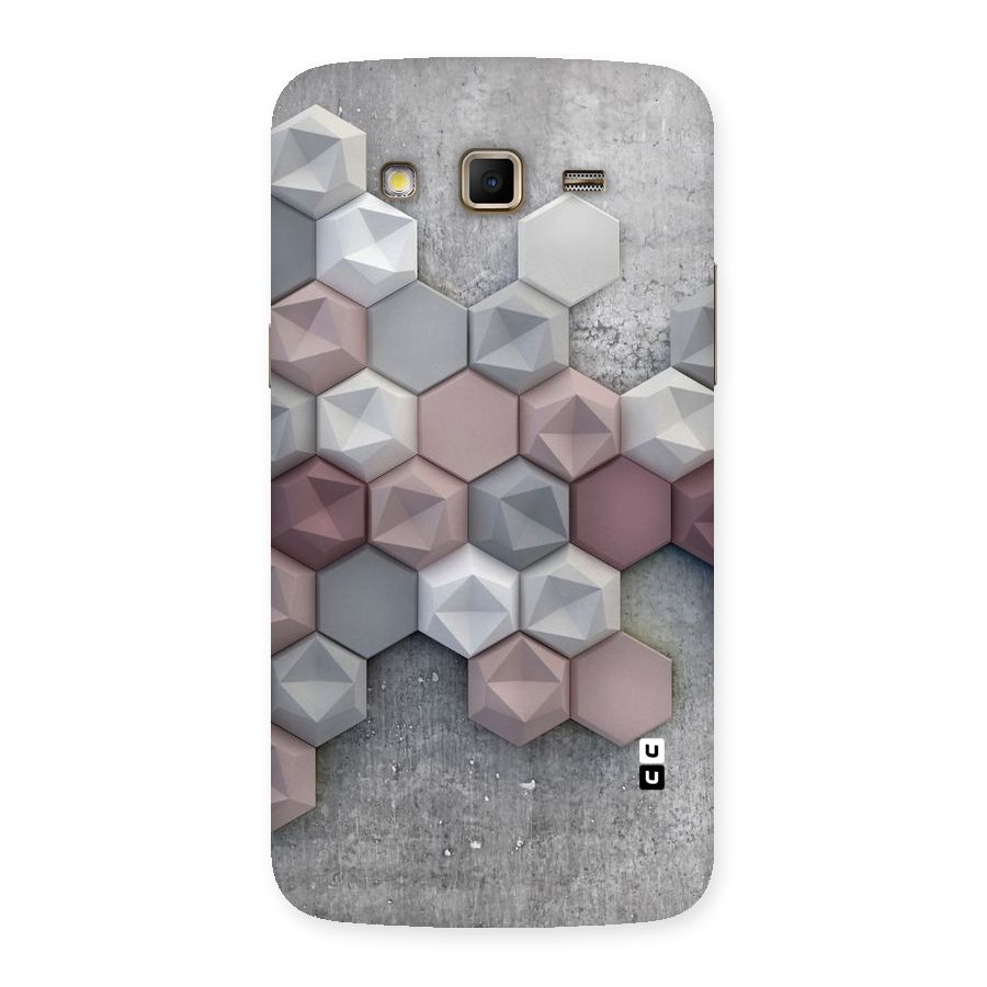 Cute Hexagonal Pattern Back Case for Samsung Galaxy Grand 2