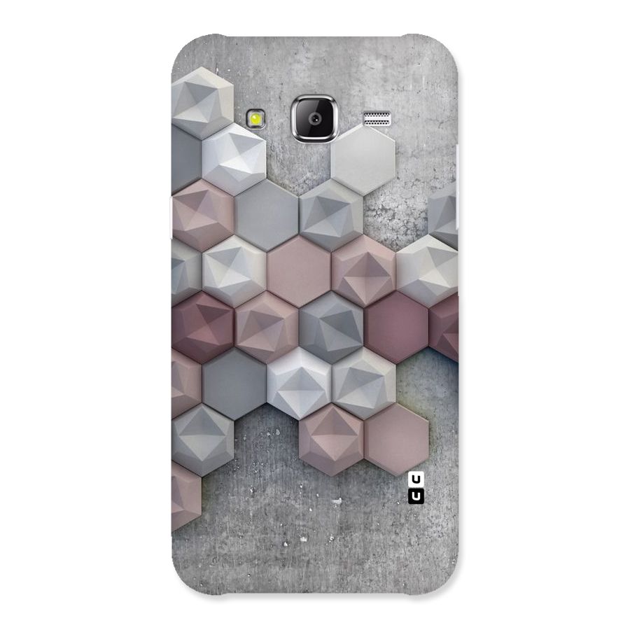 Cute Hexagonal Pattern Back Case for Samsung Galaxy J2 Prime