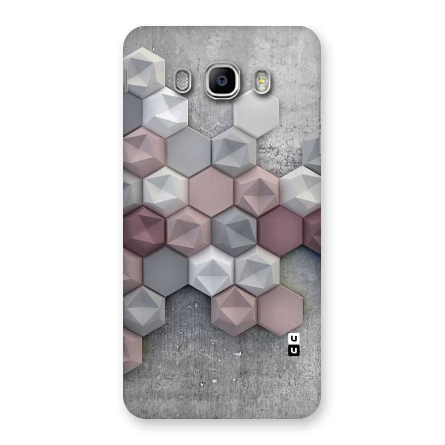 Cute Hexagonal Pattern Back Case for Samsung Galaxy J5 2016