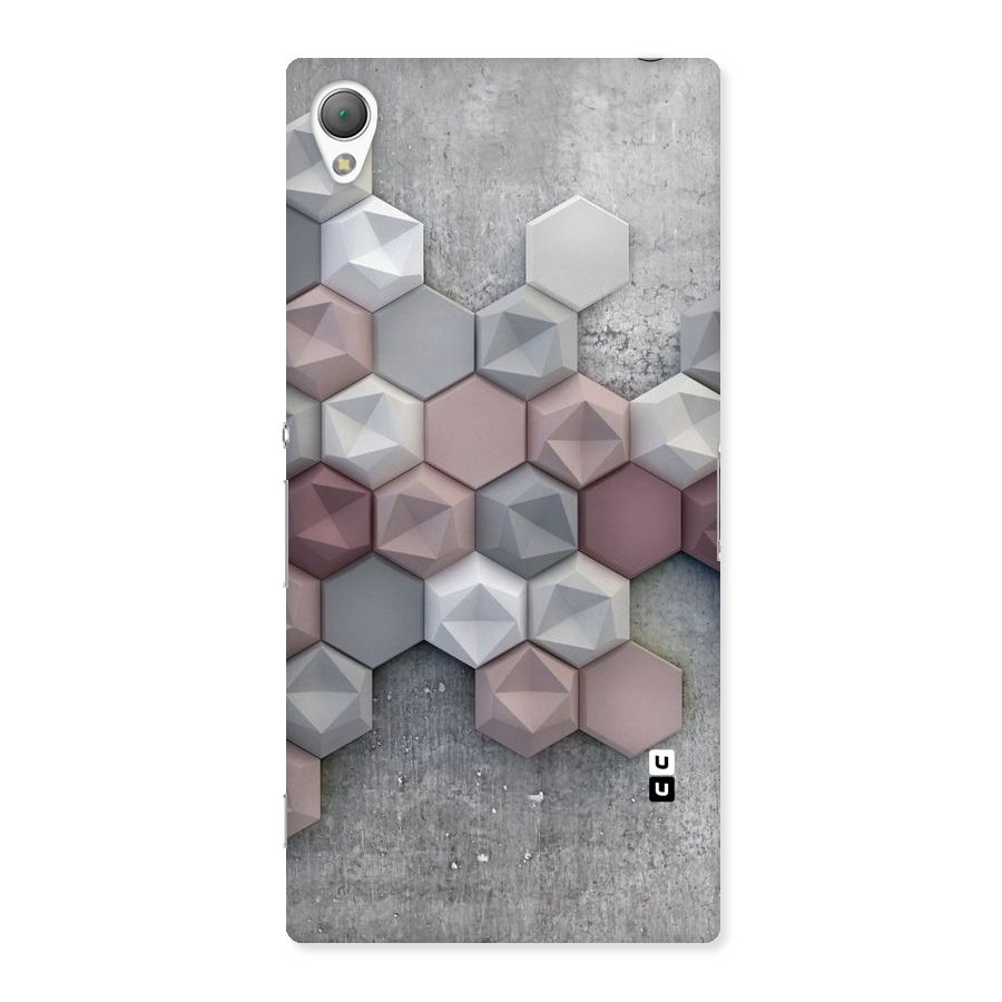 Cute Hexagonal Pattern Back Case for Sony Xperia Z3