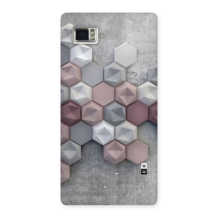Cute Hexagonal Pattern Back Case for Vibe Z2 Pro K920